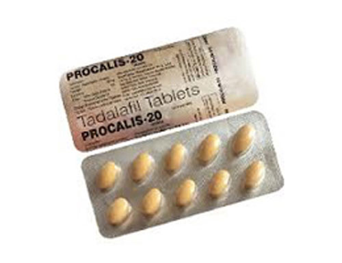 Buy Procalis (Tadalafil) at Medinc