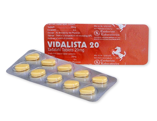 Buy Vidalista (Tadalafil) at Medinc