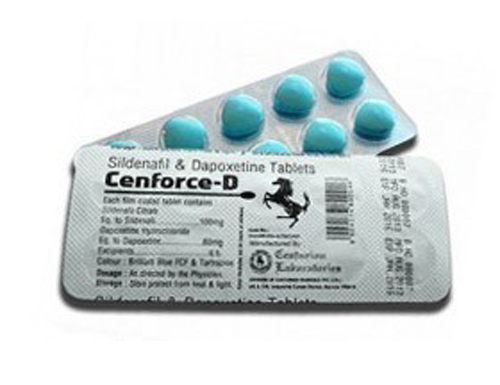Buy Cenforce D (Sildenafil/Dapoxetin) at Medinc